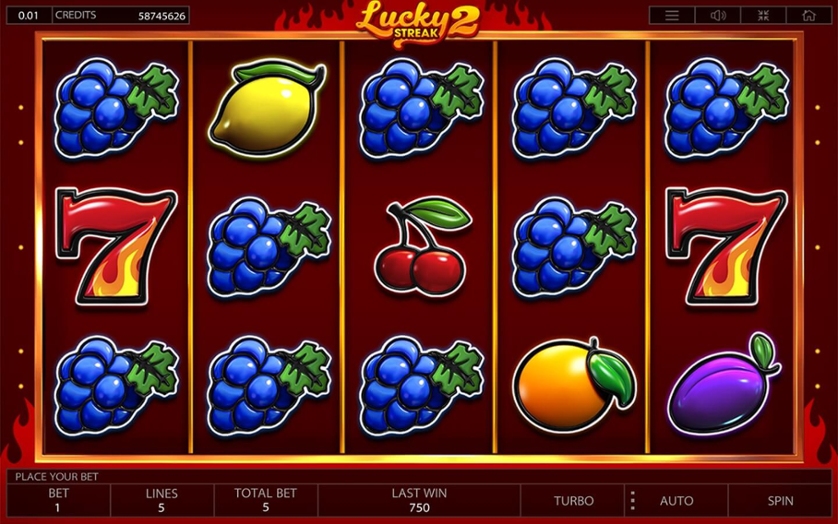 Ігровий автомат Lucky Streak 2