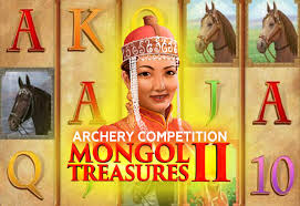 Ігровий автомат Mongol Treasures